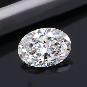 D'VINS JEWELS 1.5 Carat VS2 D Oval Shape Loose Lab Grown Diamond For Jewelry Making With IGI Cretificate - Product Image 2