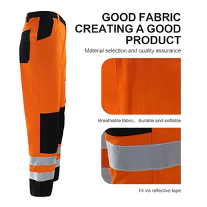 Pantalon de travail industriel de qualité supérieure, réfléchissant, de sécurité, nouvelle arrivée, pantalon de protection pour le travail de sécurité - Product Image 6