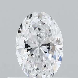 Diamante suelto de forma ovalada VS1 VG Calidad 0,45 quilates 6,16-4,20-2,76 milímetros Certificado IGI 65,7 63 - Product Image 1