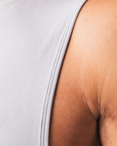 Chaleco Deportivo de Alta Calidad para Hombre, con Logotipo Personalizado, Corte Musculoso, Acanalado, Transpirable, Camiseta sin Mangas Personalizada, Servicio OEM - Product Image 5