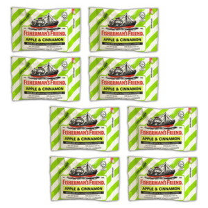 ฟิชเชอร์แมนส์เฟรนด์ ลูกอมไร้น้ำตาล รสแอปเปิ้ลและอบเชย 22 กรัม - Product Image 2