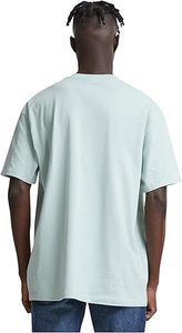 T-shirt en coton de haute qualité, style vintage, surdimensionné, marque privée, fournisseur de t-shirts en coton OEM, streetwear - Product Image 2
