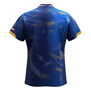 Camiseta de Tenis de Mesa Butterfly 47120, Nailon/Algodón, Ligera, de Secado Rápido, Ropa Deportiva Unisex para Entrenamiento y Partidos, Directo de Japón - Product Image 2