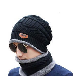 Nouveaux bonnets d'hiver RStones en laine 100% unisexe avec logo personnalisé, service OEM disponible - Product Image 3