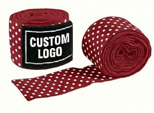 Vendas elásticas personalizadas OEM ODM para boxeo y MMA, 2 unidades, tamaños y colores personalizados, logotipo, certificación CE, esponja de goma EVA ecológica - Product Image 6