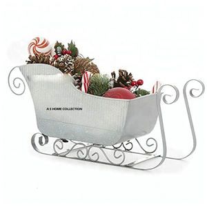 Traîneau de Noël de luxe moderne très demandé, meilleur design, décoration d'intérieur, traîneau du Père Noël pour événements et fêtes - Product Image 4