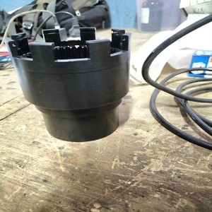 Lot de 100 perles d'espacement CCB rondes plates dorées personnalisées pour la fabrication de bijoux faits main, accessoires de bricolage, perles en vrac - Product Image 2