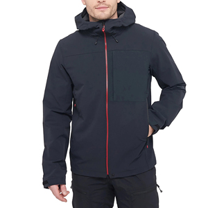 Chaqueta Softshell con Capucha para Hombre, de Alta Calidad, Impermeable, de Secado Rápido, Transpirable, de Poliéster, para Deportes al Aire Libre, Invierno y Primavera, Personalizable - Product Image 1