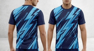 Crea Tu Propio Diseño, Camiseta Deportiva con Estampado por Sublimación Frontal, 100% Poliéster, Secado Rápido, Ropa Deportiva de Alto Rendimiento - Product Image 4