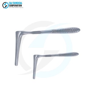 Spéculum nasal Killian manuel en acier inoxydable durable, outil chirurgical ORL réutilisable, conçu pour une inspection nasale fiable - Product Image 3