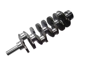 Cigüeñal para MITSUBISHI ME018297 OEM 4D33 4D30 4D31 4D32, Pieza de Repuesto para Motor Diésel - Product Image 1