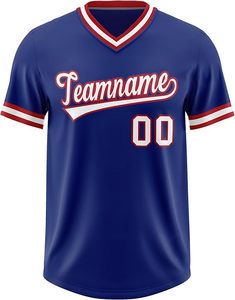 Premium V Neck <b>Baseball</b> Shirts Custom Sublimation Team Uniforms for Colleges Schools and <b>Baseball</b> Clubs - Product Image 6