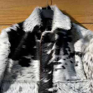 Chaqueta de Cuero Personalizada para Hombre, Estilo Urbano, Bordada, de Piel Vacuna Genuina, Ecológica, para Invierno, Fabricada por OEM - Product Image 6