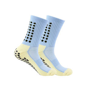 Nouvelles chaussettes de football antidérapantes mi-mollet, chaussettes de sport antidérapantes pour le football, le cyclisme, chaussettes de sport pour hommes, chaussettes de sport pour femmes 38-45 - Product Image 2