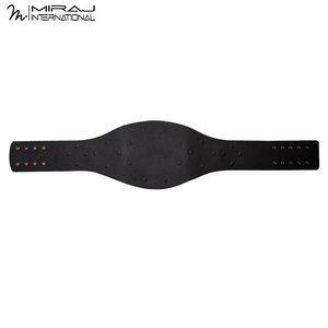 Ceinture de champion personnalisée en alliage de zinc pour tournois sportifs, plaque métallique vierge, logo personnalisé, vente en gros - Product Image 2