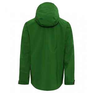 Chaqueta de esquí informal de lona transpirable personalizada al por mayor para hombre, talla grande, cuello alto, cierre de cremallera, abrigo de invierno a precio económico - Product Image 2