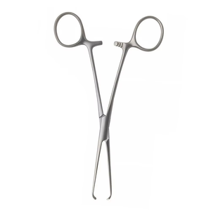 คีมจับเนื้อเยื่อ Allis Forceps สำหรับการผ่าตัด ทำจากสแตนเลสสตีล ใช้ในห้องผ่าตัดเพื่อยึดเนื้อเยื่ออย่างแน่นหนา - Product Image 5