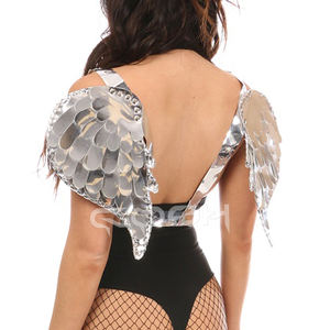 Arnés de Alas de Ángel de Cuero Sintético Hecho a Mano - Product Image 3