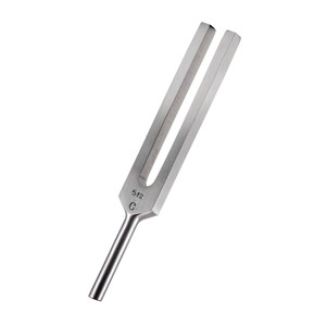 Diapason médical 512 Hz en acier inoxydable, instrument de diagnostic auditif pour test de Rinne et de Weber, examen neurologique ORL - Product Image 6