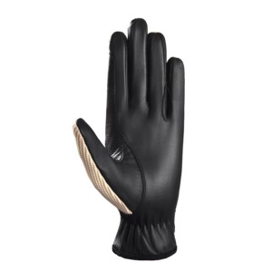 High Quality Horse Riding Gloves Breathable Summer Reinforced Palm Of Imitation Suede complete Riding Gloves Style - Product Image 3