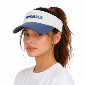 Visera Deportiva Personalizada Unisex, Ligera, Cómoda, Ajustable, Transpirable, Diseño Ajustable - Product Image 2