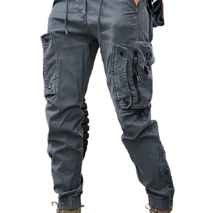 Pantalon tactique de loisirs pour hommes, style américain, coupe droite, pour le travail et la randonnée - Product Image 2