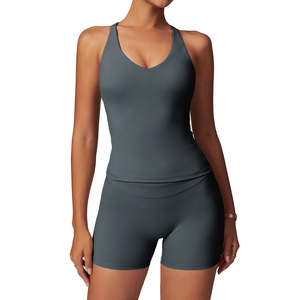 Leggings de yoga pour femmes de qualité supérieure, en spandex sans couture, doublés de polaire, taille haute, séchage rapide, respirants, résistants aux déchirures, pour la salle de sport - Product Image 3