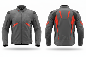 Ropa de Motociclismo al por Mayor, MOQ Bajo, Chaqueta de Motociclista Protectora, Chaqueta Transpirable a Prueba de Viento, Chaqueta de Carreras Urbanas - Product Image 3