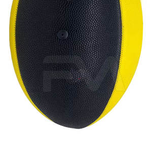 En stock, ballon de rugby professionnel, accessoires sportifs, faible MOQ, ballon de rugby en vente, ballon de rugby - Product Image 5