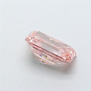 Exquise pierre précieuse rose de 1 carat, taille radiant, offrant une brillance symétrique élite et une clarté de couleur intense exceptionnelle. - Product Image 3