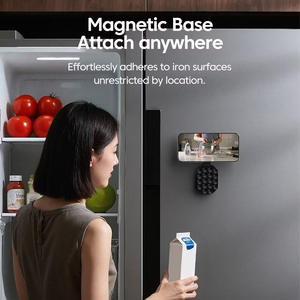 Soporte Magnético Giratorio 360° para Teléfono Móvil, para el Tablero del Automóvil, con Imán Potente y Clip de Mosquetón - Product Image 6