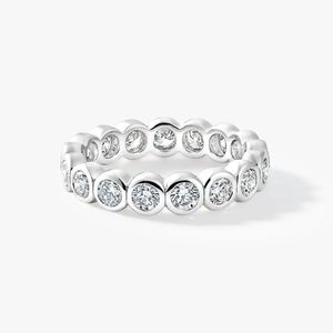 Anillo de Diamantes de 1.7CT, Corte CVD, Cultivado en Laboratorio, Certificado IGI, Oro Blanco de 9K, Color FG, VS1, Joyería de Lujo para Compromiso o Boda, 2GM - Product Image 1