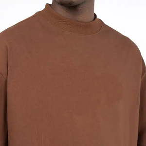 Chemise Boxy 100% Coton Écologique Séchage Rapide 260g Coupe Droite pour Marques de Streetwear Américaines Livraison Rapide Direct Usine - Product Image 3