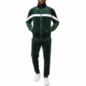 Conjunto Deportivo de 2 Piezas para Hombre, con Logotipo Personalizado, de Alta Calidad, Resistente al Viento, en Algodón - Product Image 1