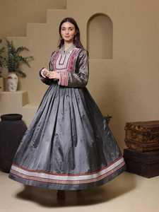 Robes traditionnelles afghanes pour femmes, faits main, faible MOQ, haute qualité, meilleurs matériaux, robes de mariage vintage afghanes pour filles - Product Image 6