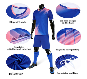 Camiseta Deportiva Sublimada Personalizada, Uniforme Deportivo Transpirable de Poliéster para Entrenamiento - Product Image 4