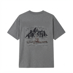 Camiseta de Punto Formal de Cuello Redondo y Corte Regular Micah Corporation 2026 - Ropa Personalizada de Primera Calidad para Venta al por Menor y Marca - Product Image 4