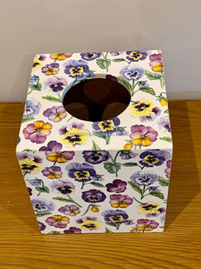 Venta al por mayor caja de pañuelos o caja de almacenamiento personalizado MDF esmalte Mesa decorativa caja de almacenamiento de pañuelos para hoteles y restaurantes - Product Image 6