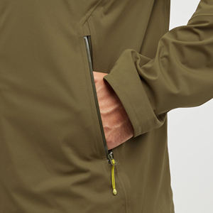 Chaqueta Softshell para Hombre, Nueva, a la Moda, en Oferta, Cortavientos, de Color Sólido, de Secado Rápido, para Actividades al Aire Libre - Product Image 3