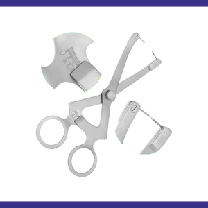 Pinzas de Medición Dentales Profesionales para Medir la Ancho de la Cresta Mandibular, Instrumentos de Alta Calidad, Fabricante de Sialkot, Pakistán - Product Image 2