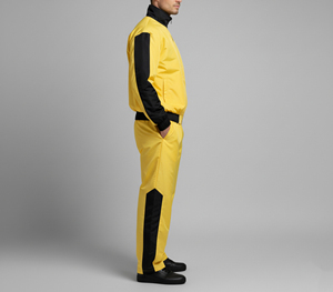 Nouvel ensemble coupe-vent décontracté et élégant pour homme, survêtement en nylon léger avec logo personnalisé, idéal pour le streetwear 2026 - Product Image 4
