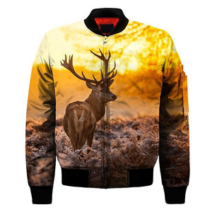 เสื้อแจ็คเก็ตบอมเบอร์สีเทาสำหรับผู้ชาย กันลม ผลิตจากโพลีเอสเตอร์ ปิดด้วยซิป คอปกพับได้ สวมใส่สบายๆ ในฤดูใบไม้ร่วง ขายส่งและสามารถปรับแต่งได้ - Product Image 6