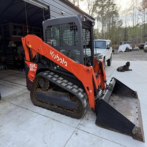 รถตักดินขนาดเล็ก Kubota SVL65-2 ดีเซล พรีเมียม ประสิทธิภาพการทำงานสูง เหมาะสำหรับงานก่อสร้างหนัก งานจัดสวน และงานขนย้ายวัสดุ - Product Image 6