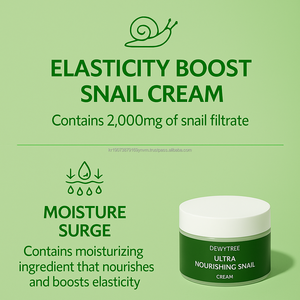 Milky K Beauty Ceramide Crème d'escargot pour hydrater et hydrater en profondeur Parfum naturel Glow Skin Korean Skincare - Product Image 2