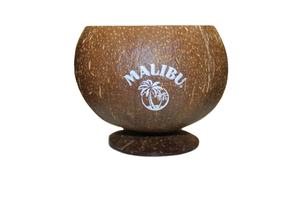 Tazón de Cáscara de Coco Orgánico 100% Ecológico Hecho a Mano por EUTECH, Color Marrón Natural, Diámetro 13-14 cm, Profundidad 6 cm, Impermeable y Pulido - Product Image 2