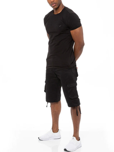 Men'S Tactical Cargo Shorts Oversized Baggy Fit Breathable Multi Pocket Urban Casual Utility Shorts OEM Supplier 2026 Hot Sale - Product Image 6