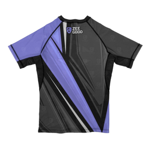 Custom Brand Logo Short Sleeve Men's Rash Guard Women's <b>Surfing</b> Sun Protection Shirt Design Your Own - Product Image 2