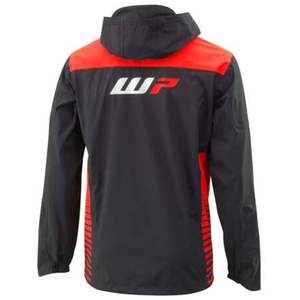 Vestes Softshell Personnalisées MX BMX VTT pour Équipe de Pit Crew, Imprimées par Sublimation avec Logos de Sponsors, Respirantes, Coupe-Vent, Grandes Tailles, pour Course Automobile - Product Image 2