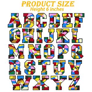 Patchs thermocollants en chenille personnalisés pour broderie, en tissu sergé, grandes tailles, pour diverses occasions (Noël/Halloween/Jour de match), vente en gros 2026 - Product Image 4