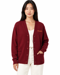 Pulls longs de haute qualité à col en V pour les sororités, les fraternités, les écoles, les collèges et les universités, unisexe - Product Image 1